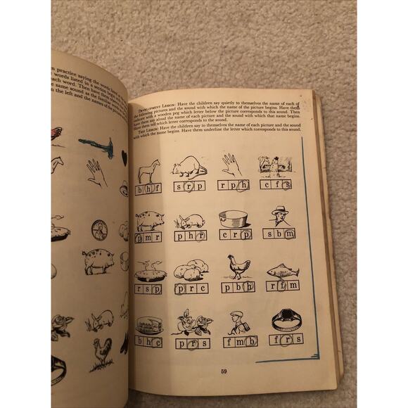 The Merton-McCall Reader At Work and Play Book Vintage 1937 Children's Stories - Picture 7 of 12